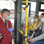 В Барнауле ускорят темпы вакцинации работников общественного транспорта