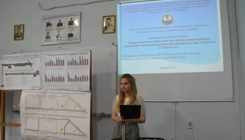 Выпускные работы студентов АлтГТУ направлены на решение задач производства