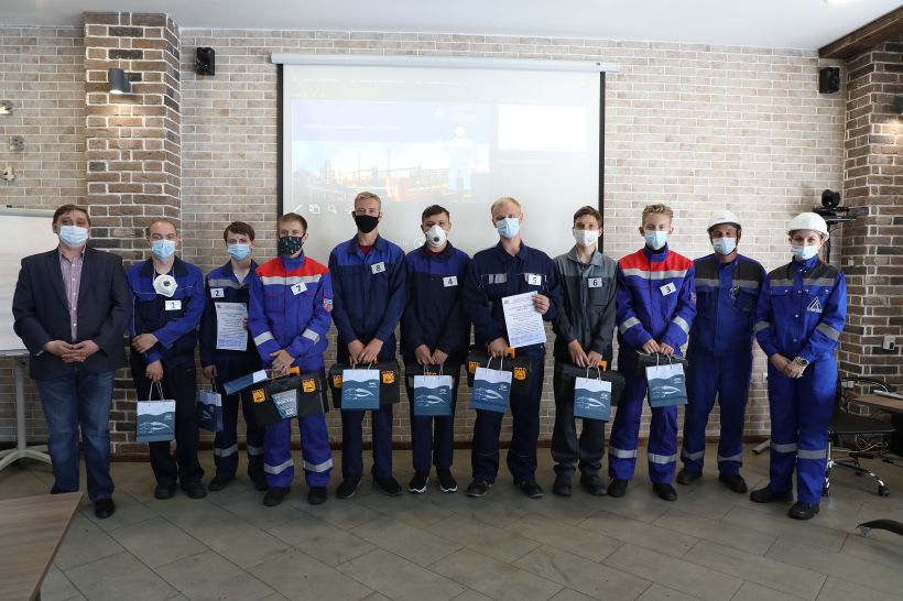 На Алтай-Коксе провели краевой конкурс профмастерства среди студентов Фото:Пресс-служба Алтай-Кокса