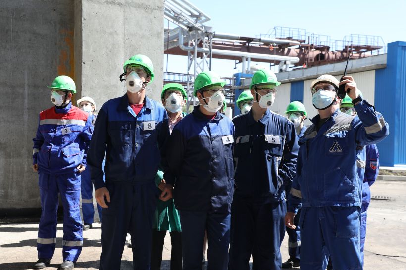 На Алтай-Коксе провели краевой конкурс профмастерства среди студентов Фото:Пресс-служба Алтай-Кокса