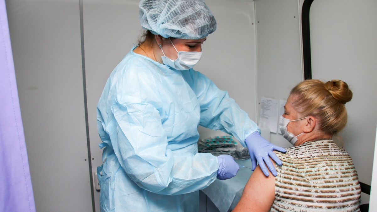 Вакцинация. Прививка. 