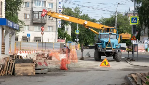 В Барнауле перекроют две улицы из-за ремонтных работ
