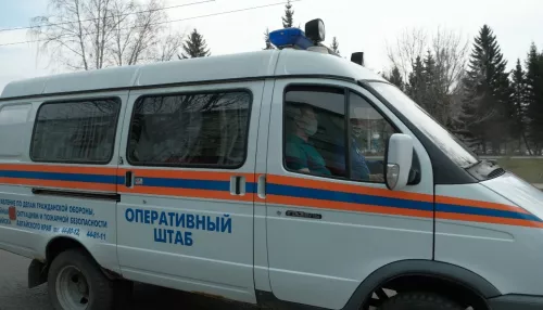 По улицам Бийска запустили машину с громкоговорителем о масочном режиме