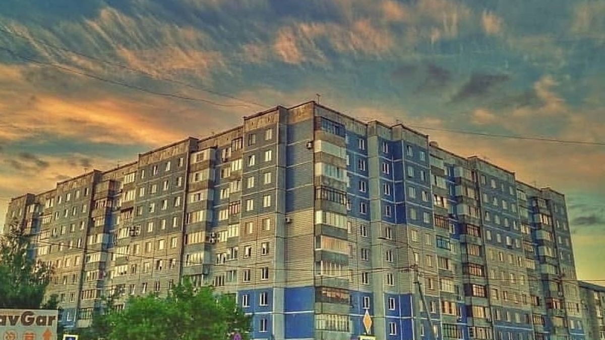 Барнаул. Алтайский край