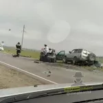 ДТП с тремя автомобилями и погибшим произошло на трассе Барнаул – Камень-на-Оби
