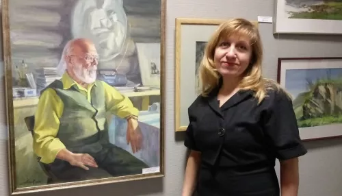 Умерла известная алтайская художница Наталья Акимова