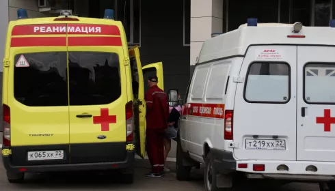 Подъем заболеваемости ОРВИ перегрузил работу скорой помощи в Алтайском крае