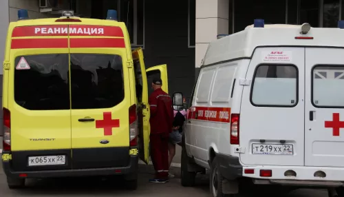 В сибирской школе подросток выпал из окна четвертого этажа