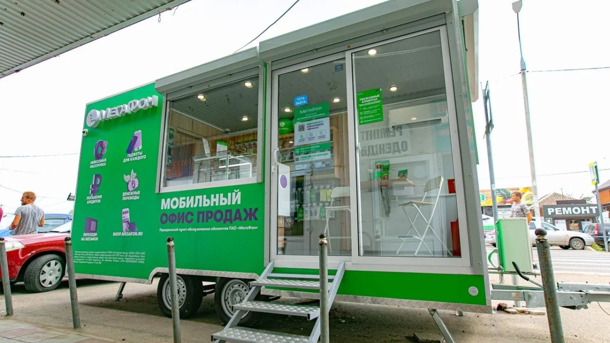 МегаФон отправит передвижной магазин в отдаленные районы Алтайского края
