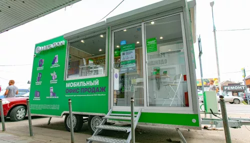 МегаФон отправит передвижной магазин в отдаленные районы