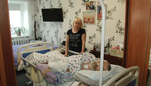 Житель Барнаула едва не сгнил заживо в ковидном госпитале