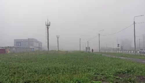 В Новосибирске из-за сильного тумана снова не смогли приземлиться самолёты