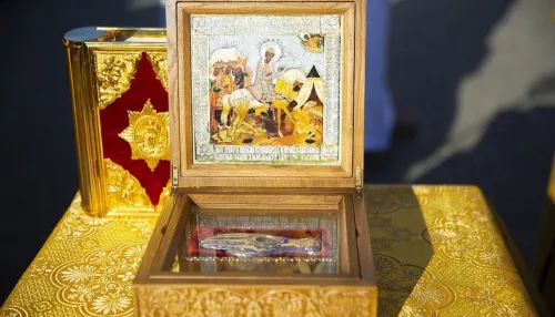 В Новосибирск привезут мощи святого князя Александра Невского