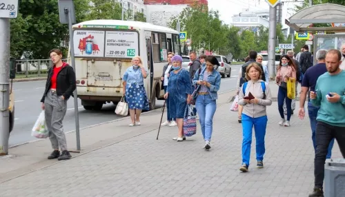 В День России барнаульцев после салюта развезет дополнительный транспорт
