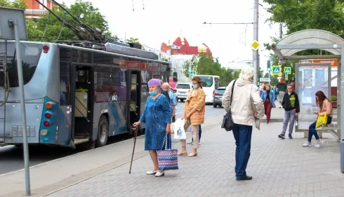 В Барнауле решили полностью переделать схему движения общественного транспорта