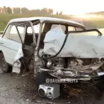 На Алтае три человека пострадали в жестком ДТП с пьяным водителем