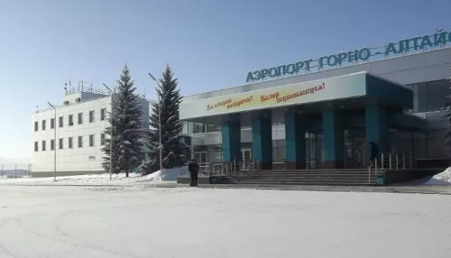 В аэропорту Горно-Алтайска резко вырос пассажиропоток в 2021 году