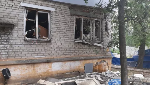 В Нижнем Новгороде в трехэтажном доме произошел хлопок газа