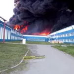 Алтайский бройлер остановил работу после крупного пожара