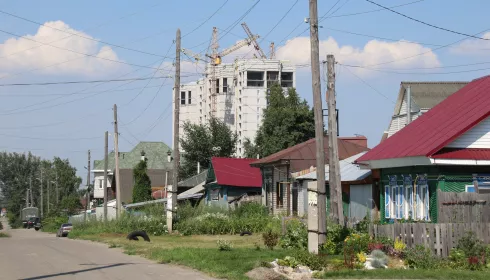 Власти Барнаула рассказали, как городу поможет реновация частного сектора