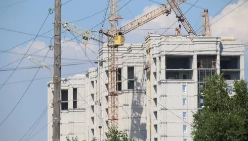 В Барнауле могут остановить строительство высоток из-за роста цен на материалы