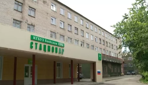 В бийской ЦРБ вновь заработал ковидный госпиталь