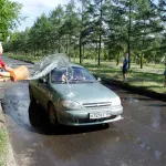 Алтайских автомобилистов предупредили о риске на дороге в день Ивана Купалы