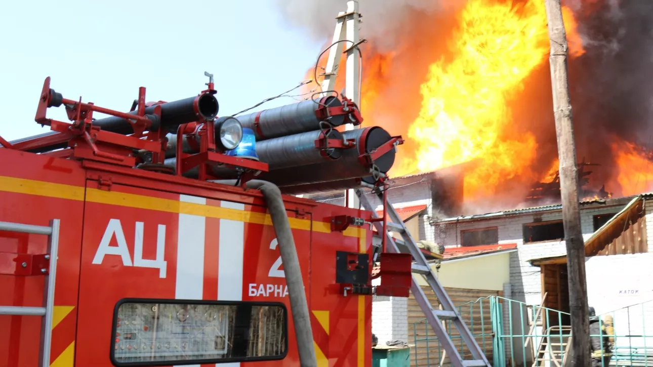 В Алтайском крае ввели особый противопожарный режим