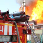 Пять человек погибли в огне: под Барнаулом тренируется ЕДДС
