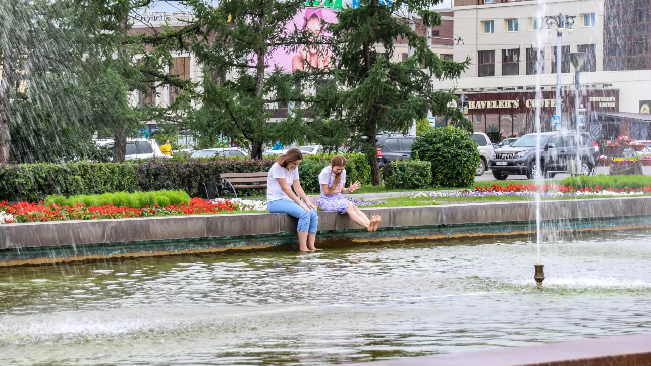 Еще неделя пекла: когда в Алтайском крае начнет спадать аномальная жара