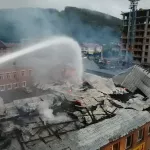 Поджигателя офисного здания в центре столицы Алтая отправят на строгий режим