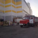 Тела двух человек обнаружили в загоревшемся офисном здании Барнаула