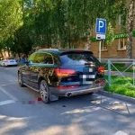 В Новосибирске Audi сбил насмерть пятилетнего ребёнка на самокате