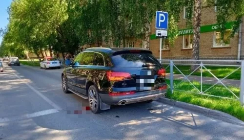 В Новосибирске Audi сбил насмерть пятилетнего ребёнка на самокате