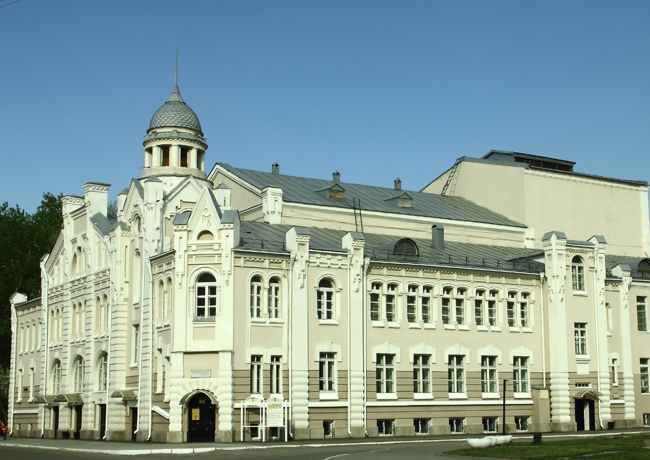 бийский драматический театр