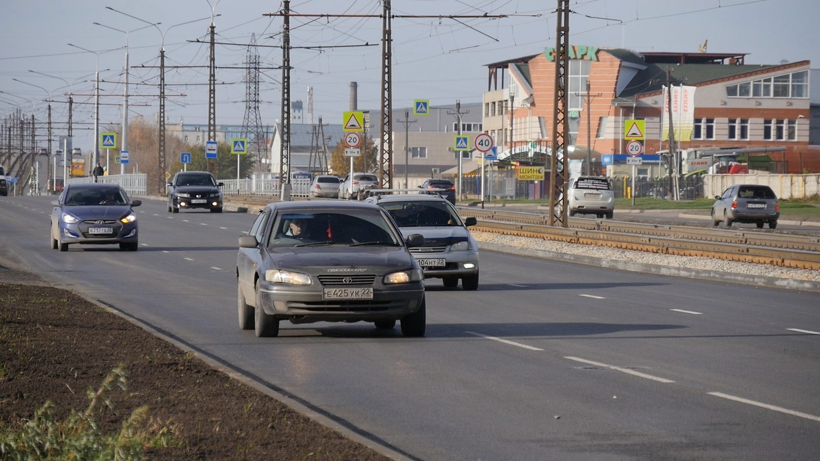 пробки в барнауле фото