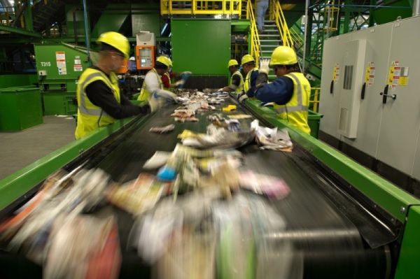 Заводы по переработке мусора в европе