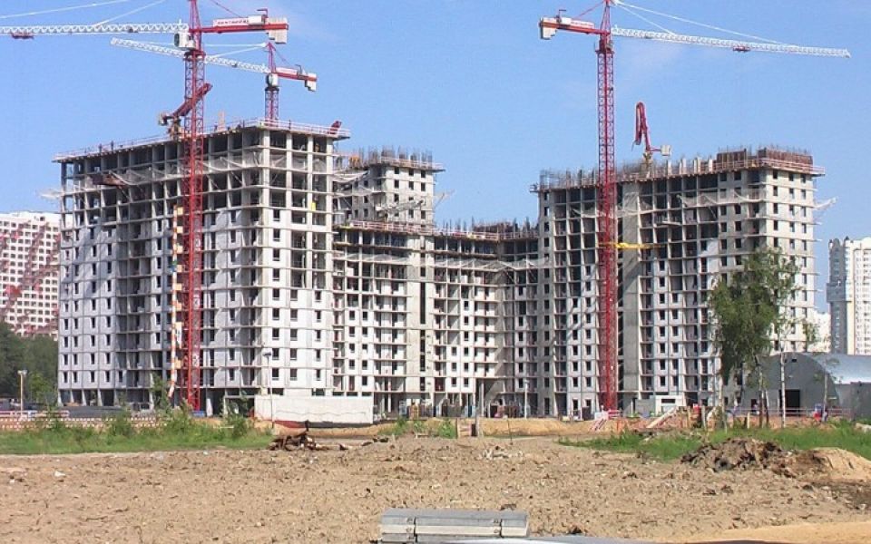 этапы строительства многоэтажного дома